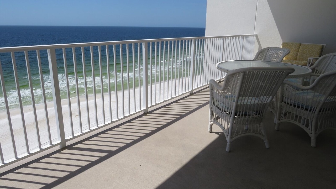 Photo of Patio Balcony in Biltmore Beach