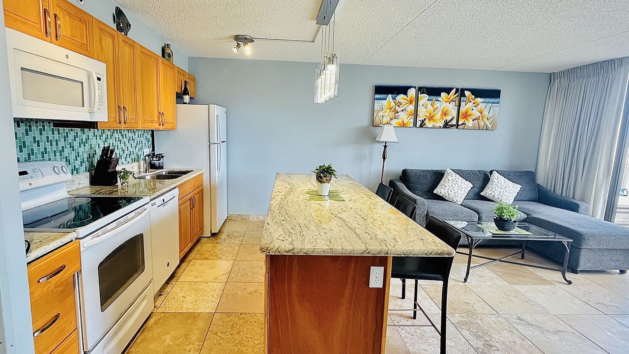Photo of Kitchen in Waikiki