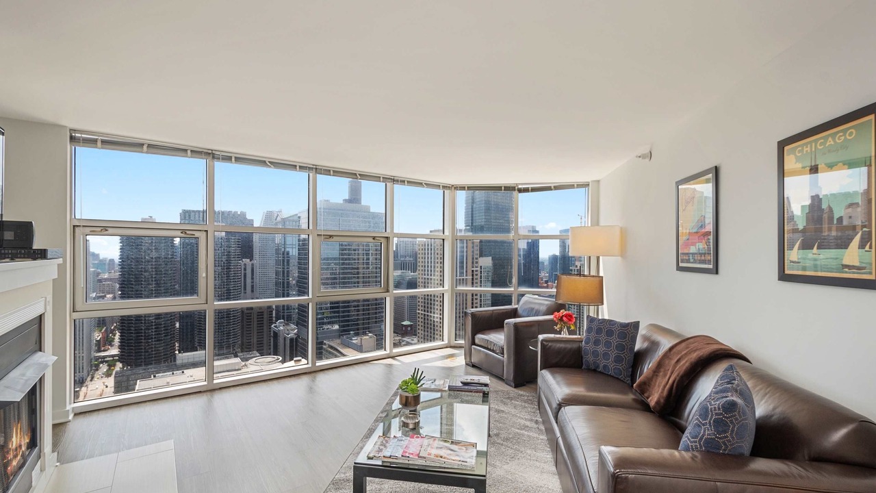 Photo of Livingroom in Downtown Chicago