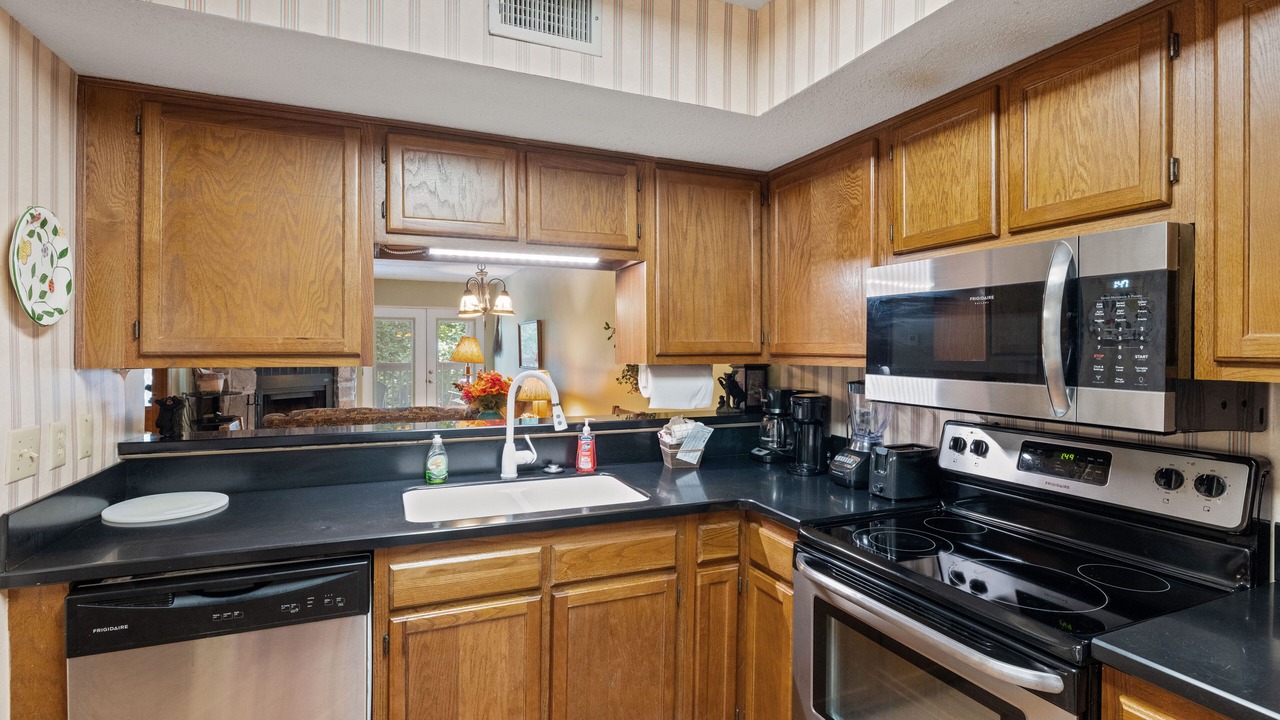 Photo of Kitchen in Chalet Village