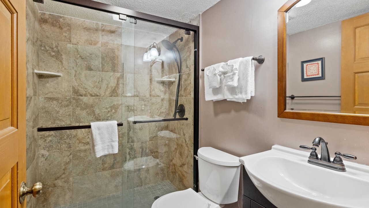 Photo of Bathroom in Chalet Village
