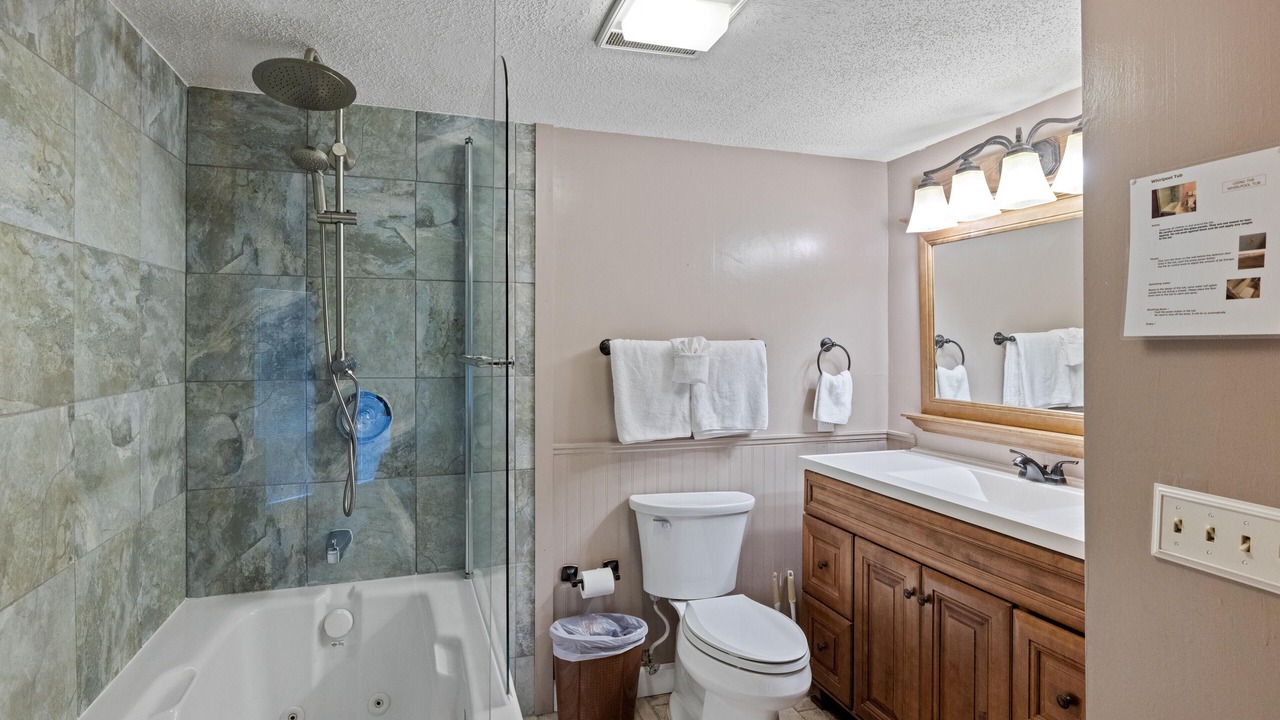 Photo of Bathroom in Chalet Village