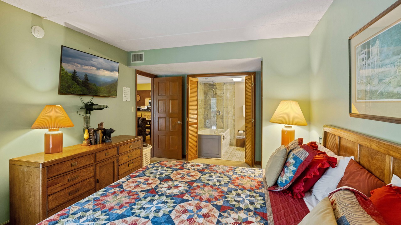 Photo of Bedroom in Chalet Village