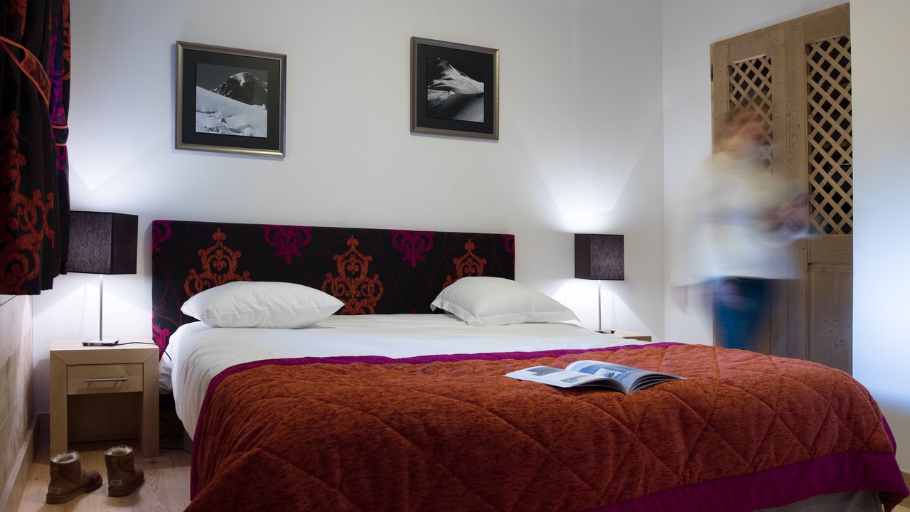 Photo of Bedroom in La Rosiere