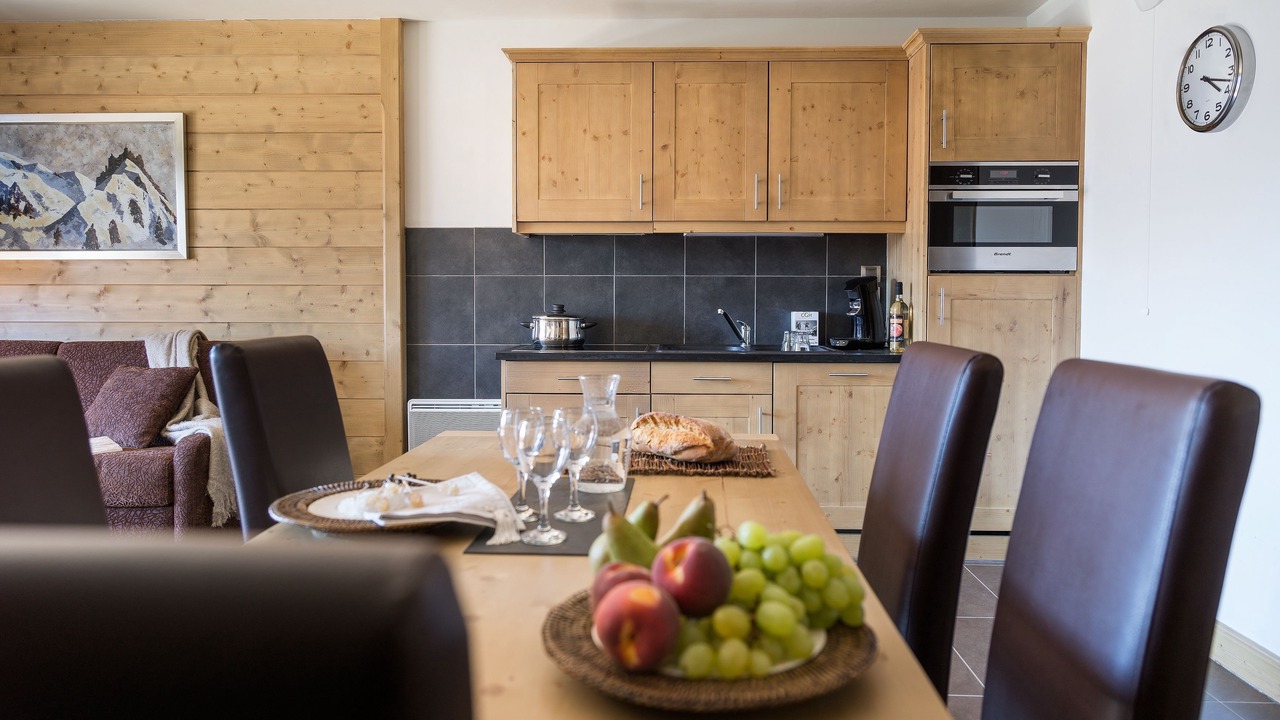 Photo of Kitchen in La Rosiere