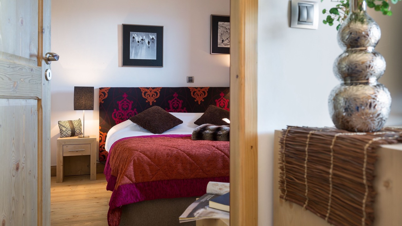 Photo of Bedroom in La Rosiere