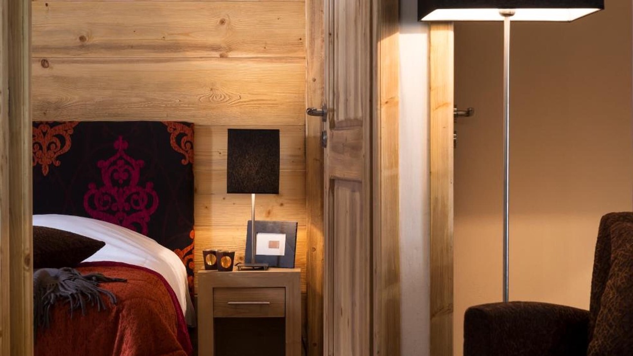 Photo of Bedroom in La Rosiere