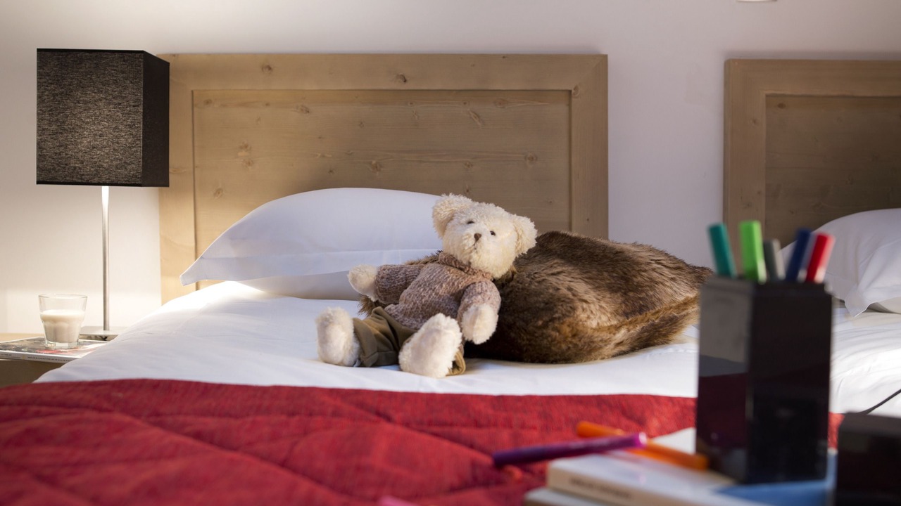 Photo of Bedroom in La Rosiere
