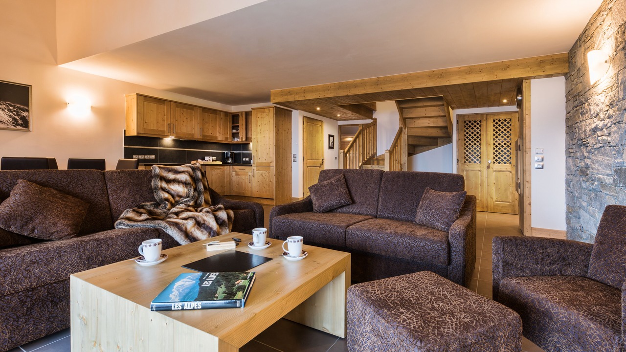 Photo of Livingroom in La Rosiere