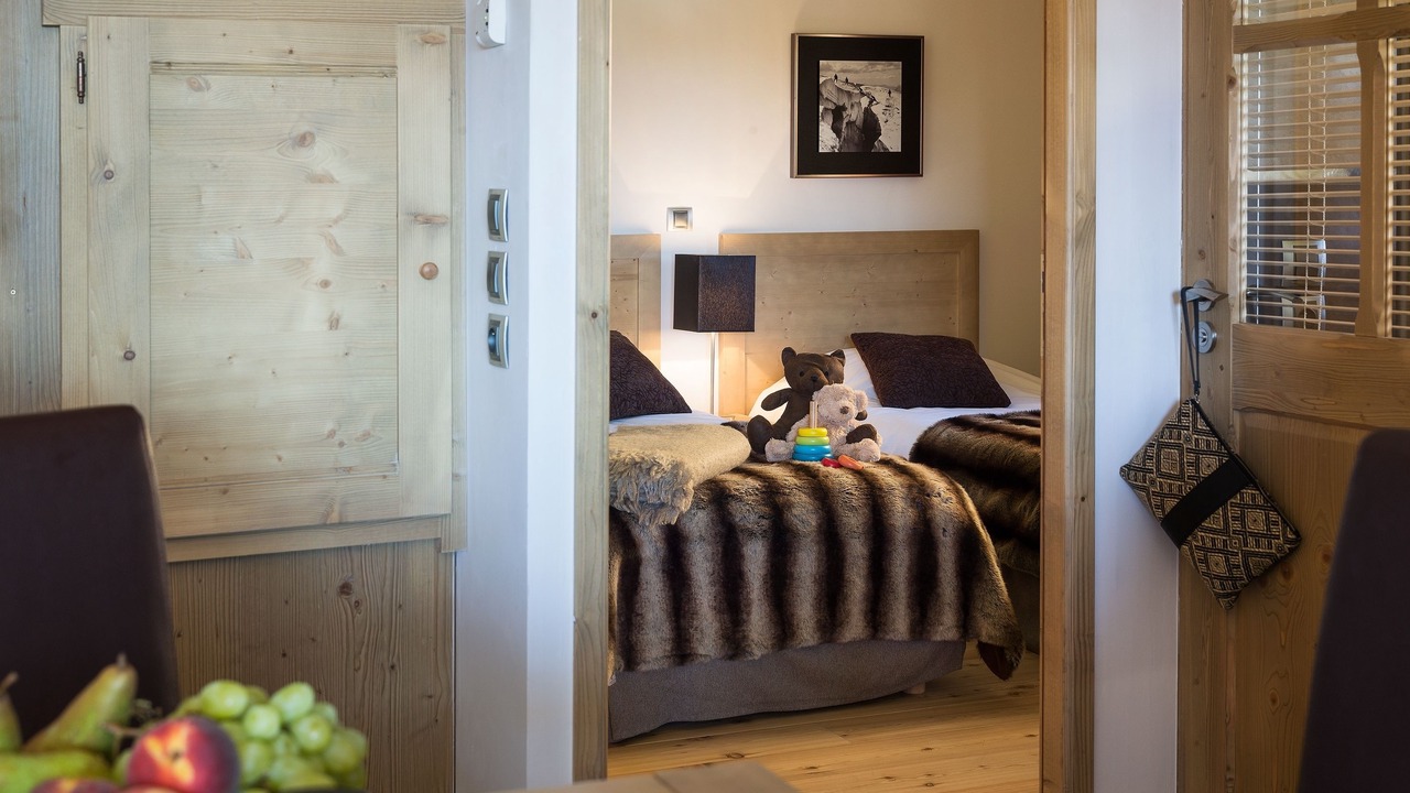 Photo of Bedroom in La Rosiere
