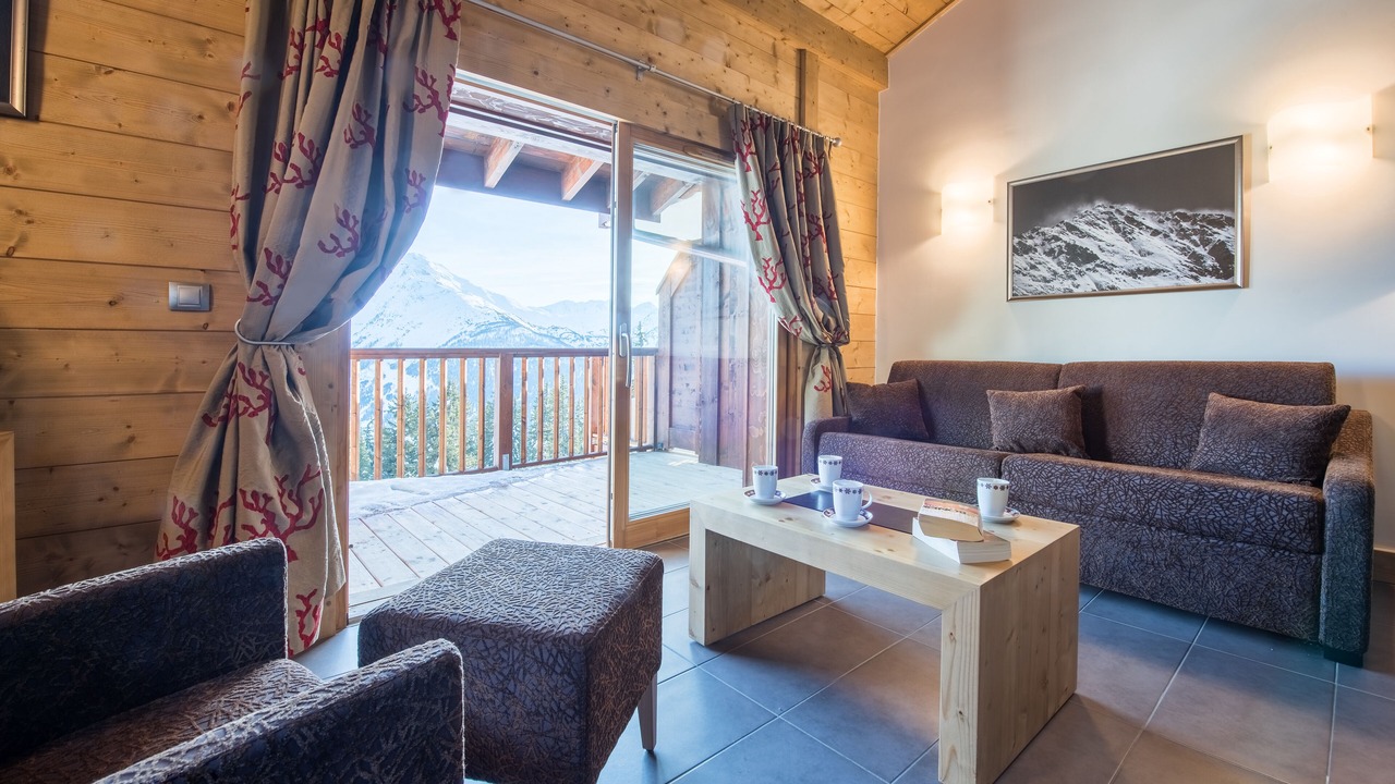 Photo of Livingroom in La Rosiere