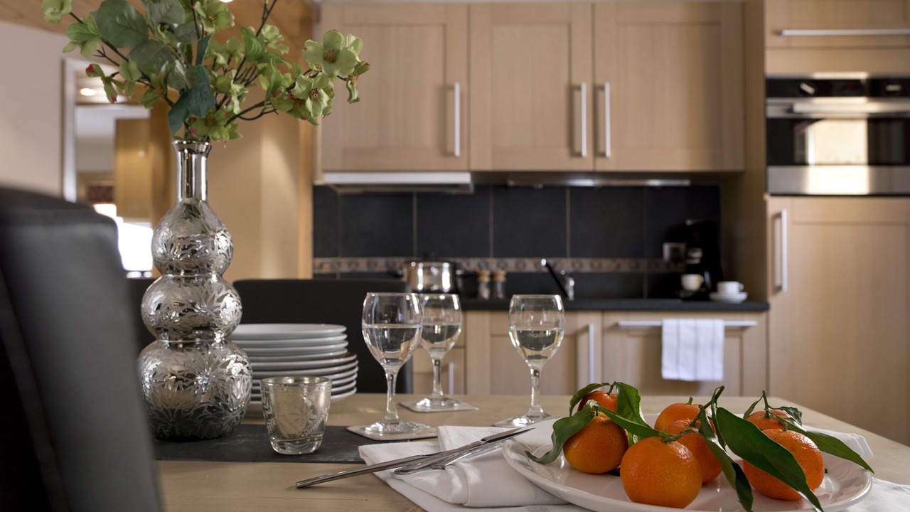 Photo of Kitchen in La Rosiere