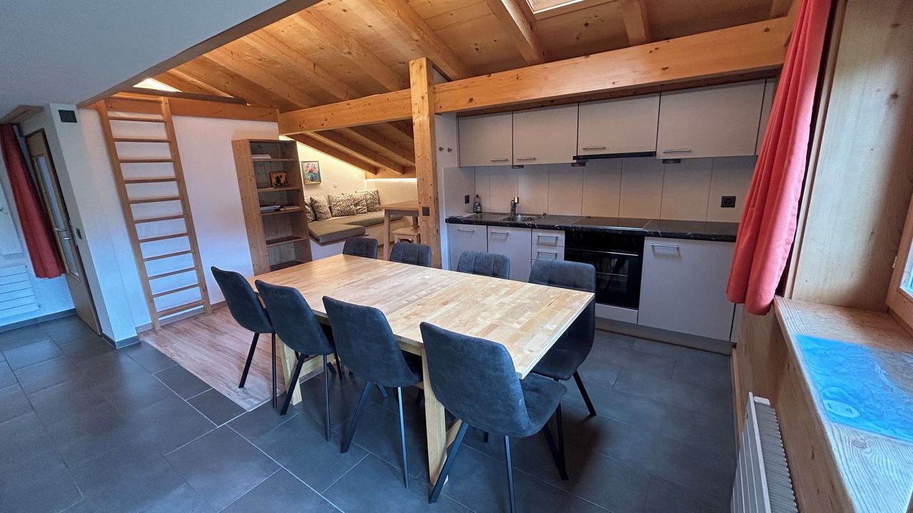 Photo of Kitchen in Zweisimmen Nr Gstaad