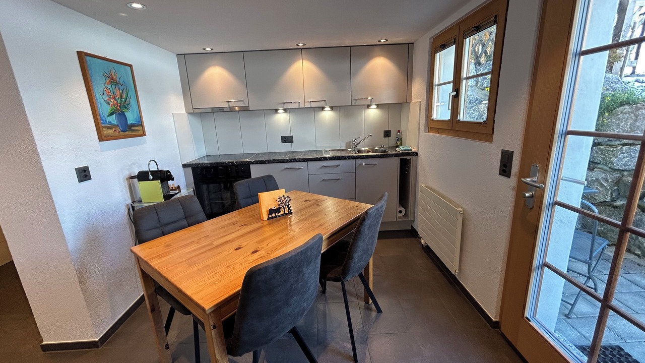 Photo of Kitchen in Zweisimmen Nr Gstaad