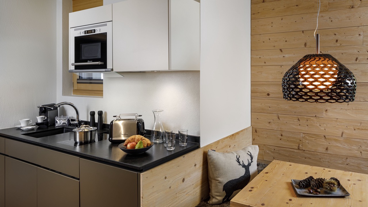 Photo of Kitchen in Klosters Platz