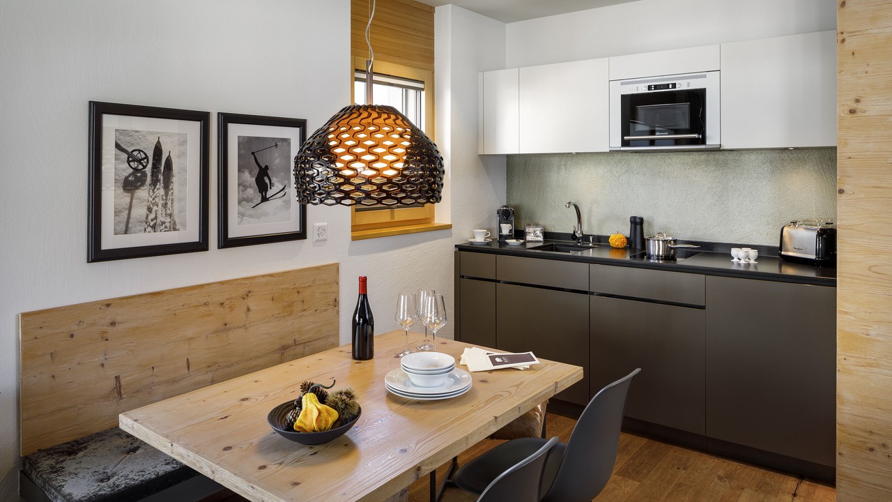 Photo of Kitchen in Klosters Platz