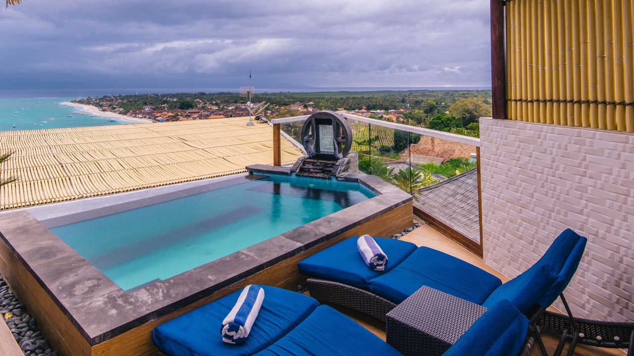 Photo of Patio Balcony in Jungut Batu