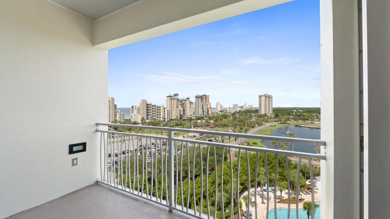 Photo of Patio Balcony in Sandestin