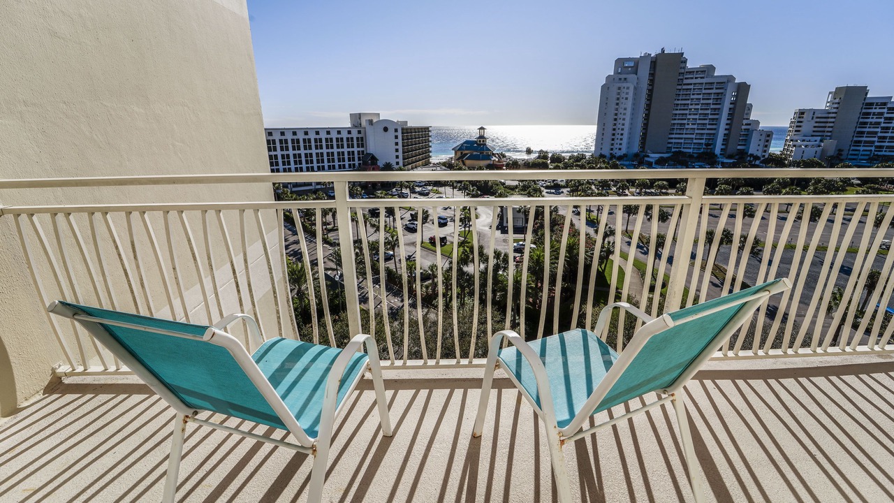 Photo of Patio Balcony in Sandestin
