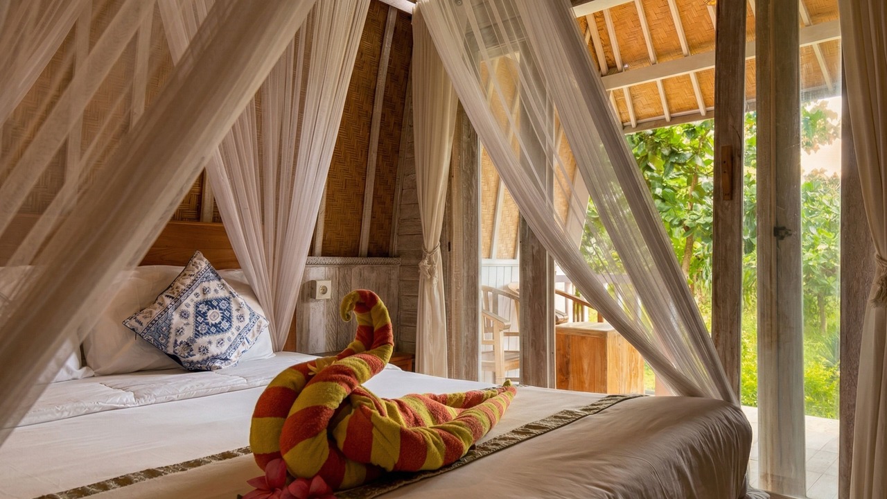 Photo of Bedroom in Ceningan Island