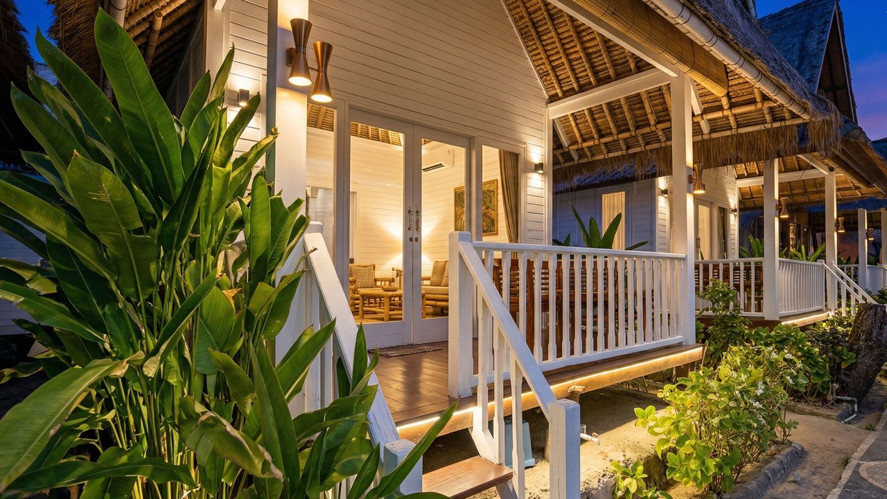 Photo of Patio Balcony in Ceningan Island