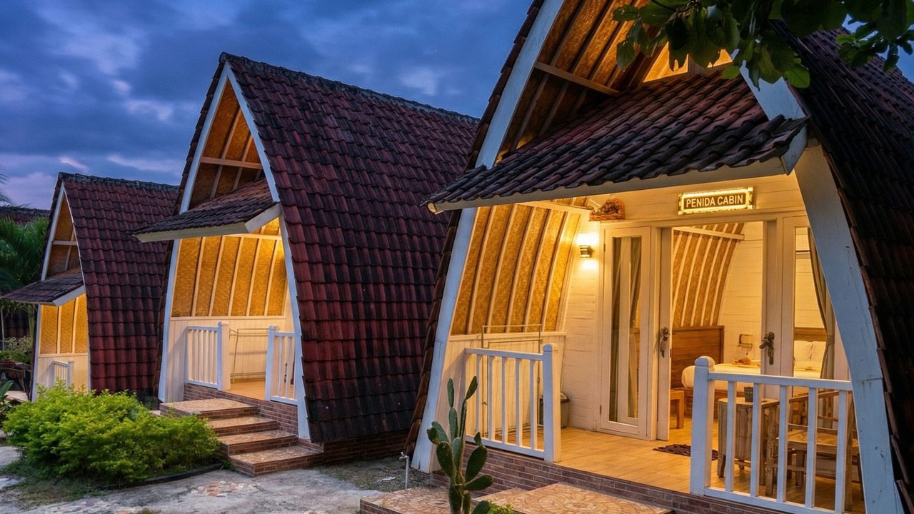 Photo of Patio Balcony in Ceningan Island