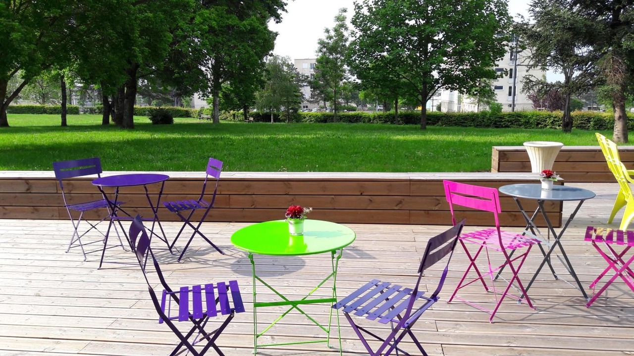 Photo of Patio Balcony in Dijon