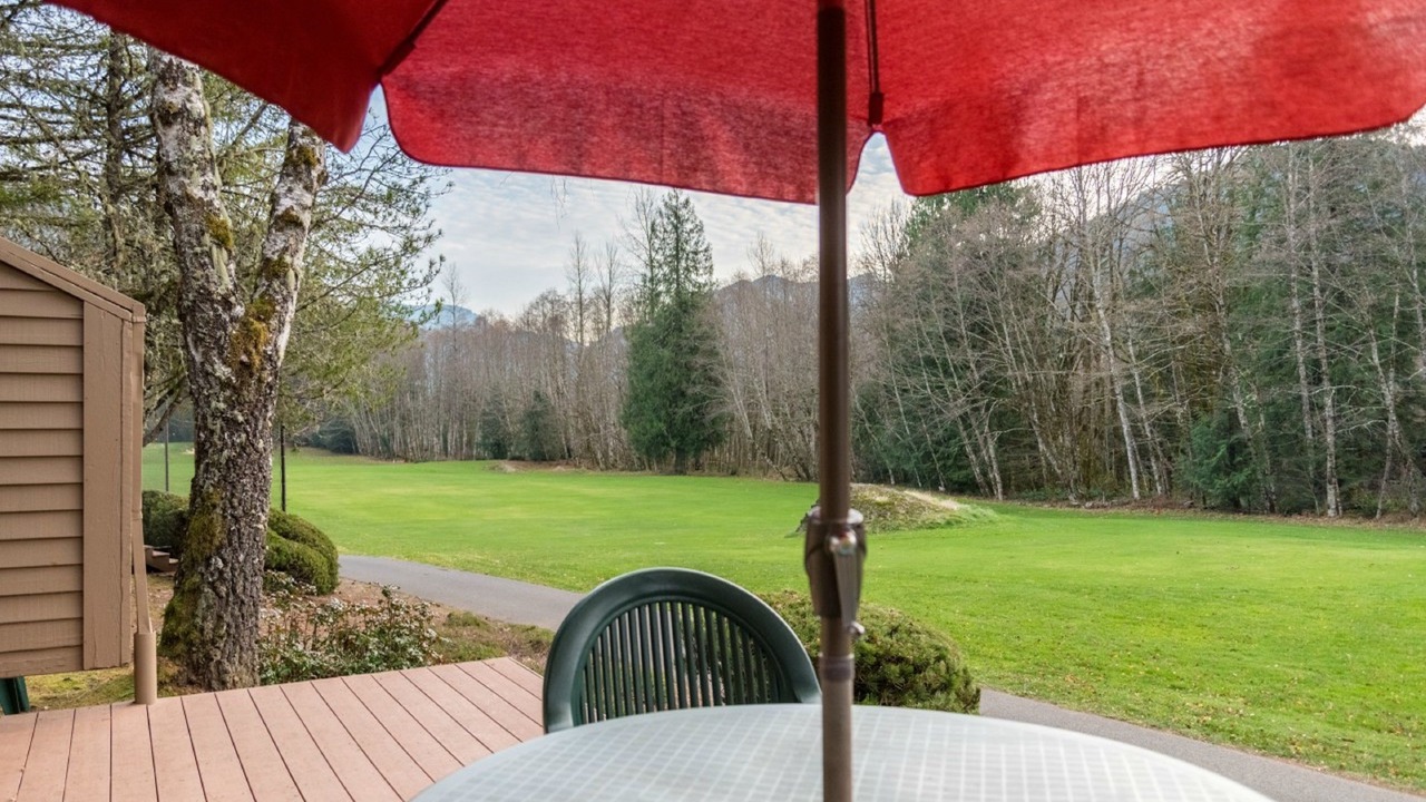 Photo of Patio Balcony in Welches