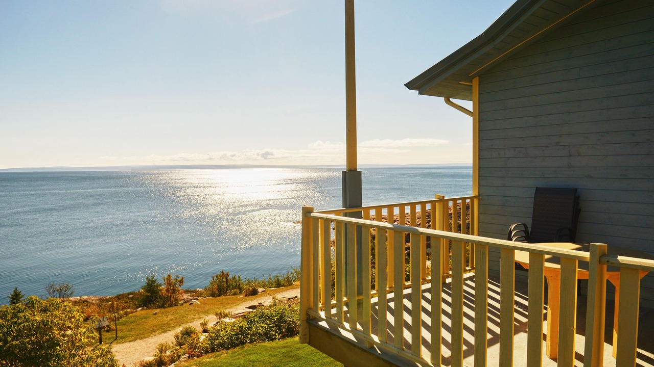 Photo of Patio Balcony in Essipit