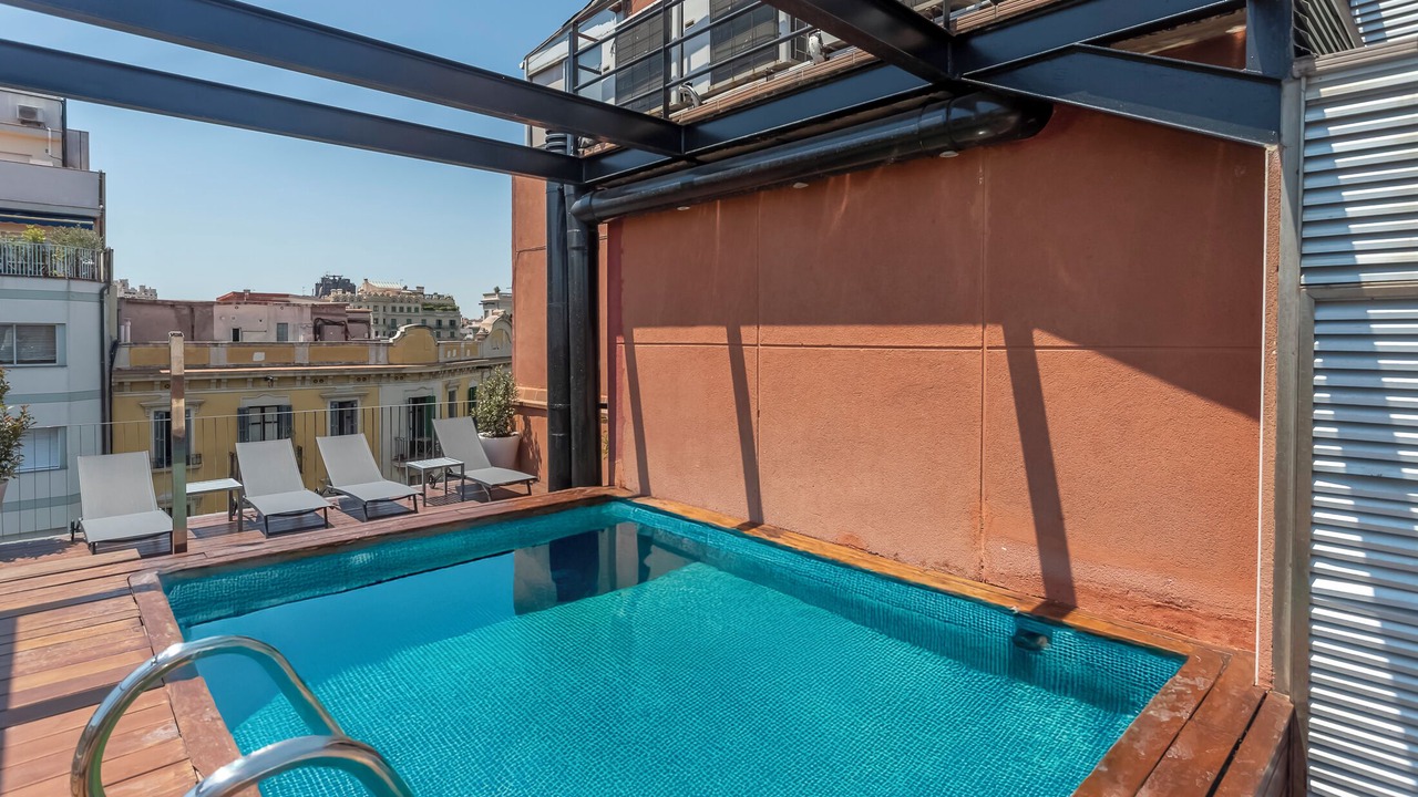 Photo of Patio Balcony in el Fort Pienc