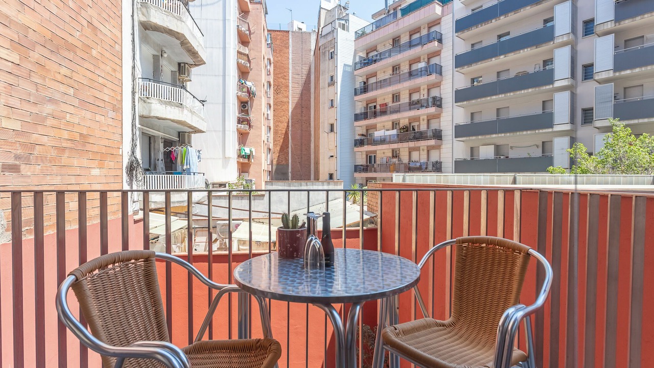 Photo of Patio Balcony in el Fort Pienc