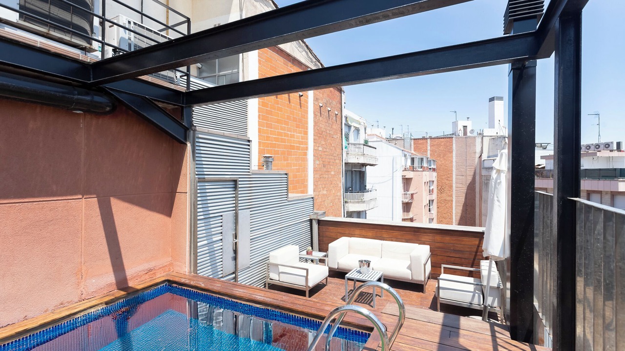 Photo of Patio Balcony in el Fort Pienc