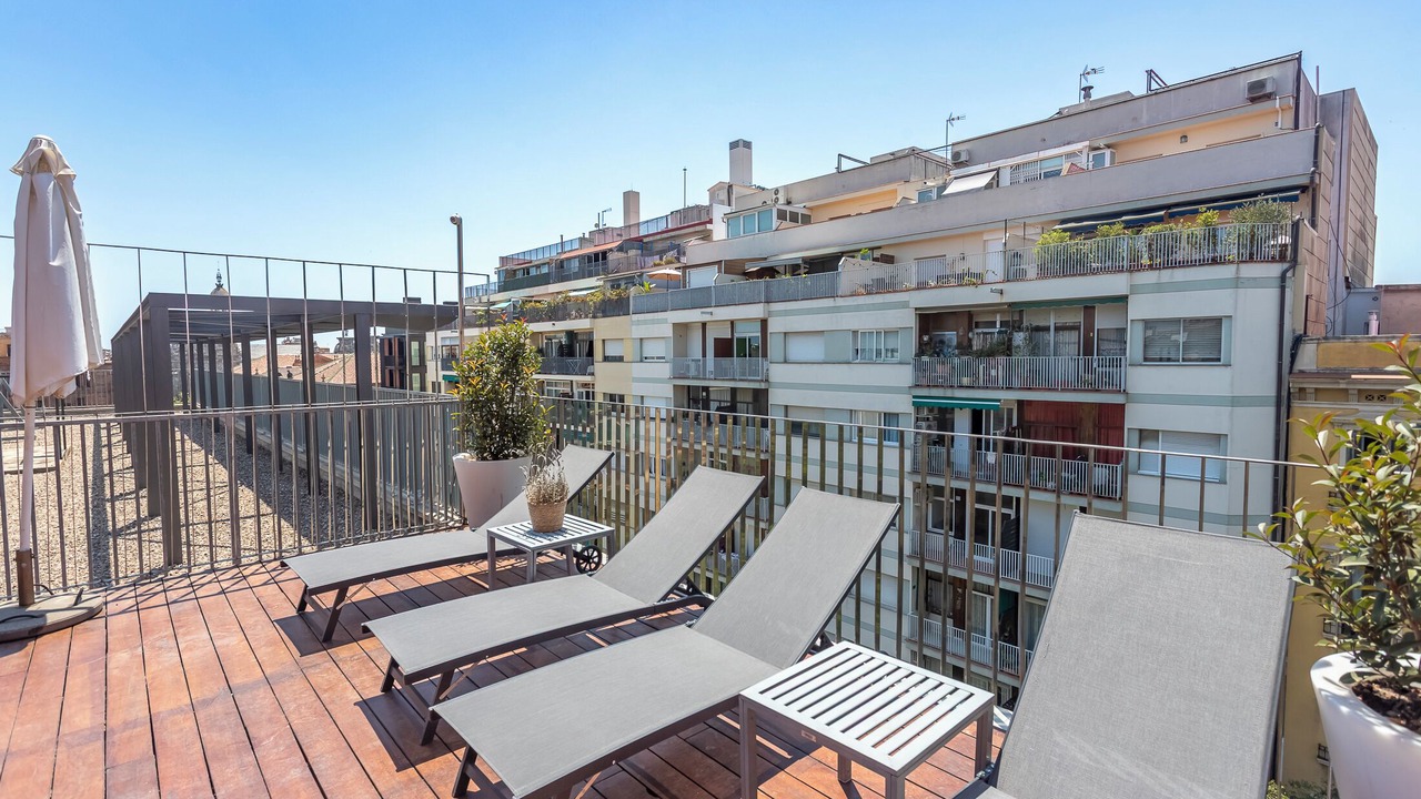 Photo of Patio Balcony in el Fort Pienc