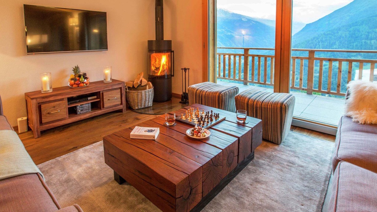 Photo of Livingroom in Heremence