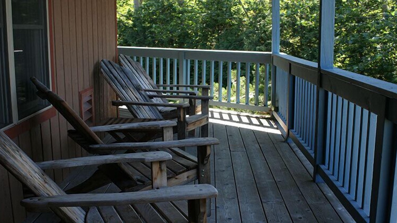 Photo of Patio Balcony in Sister Bay