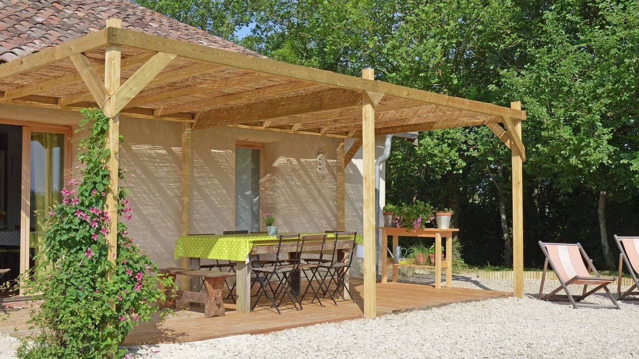 Photo of Patio Balcony in Montadet
