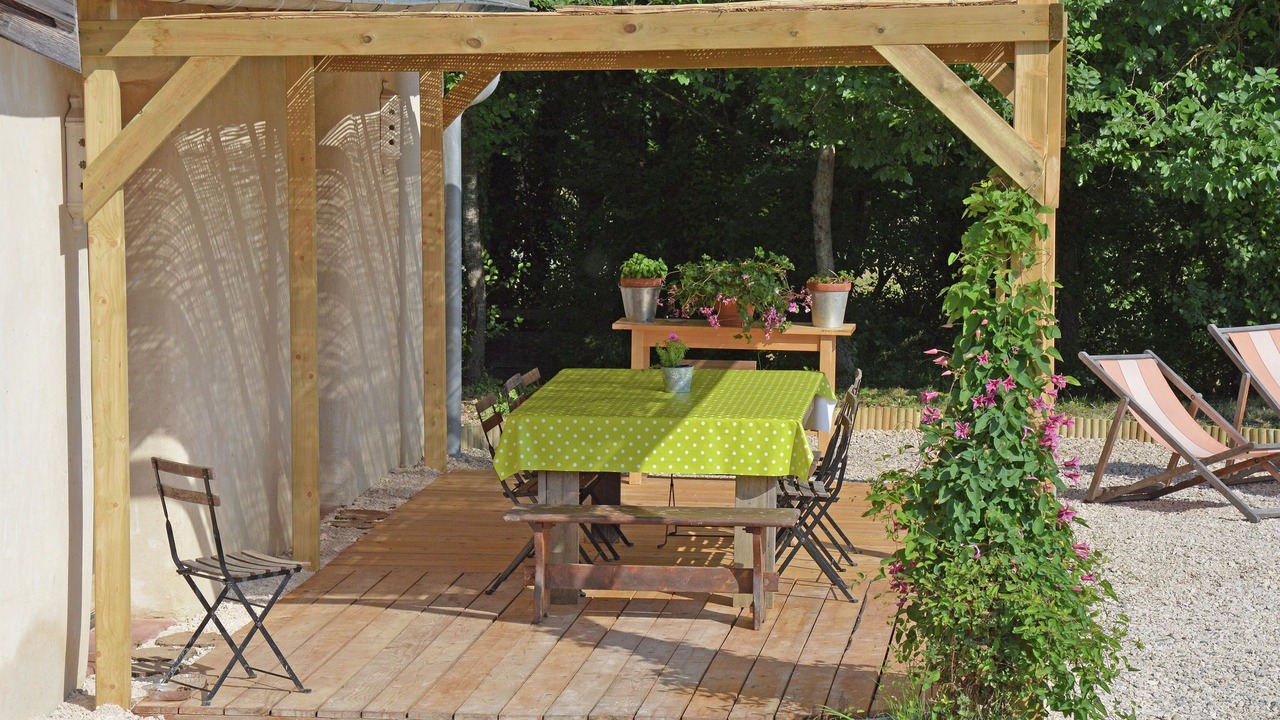 Photo of Patio Balcony in Montadet