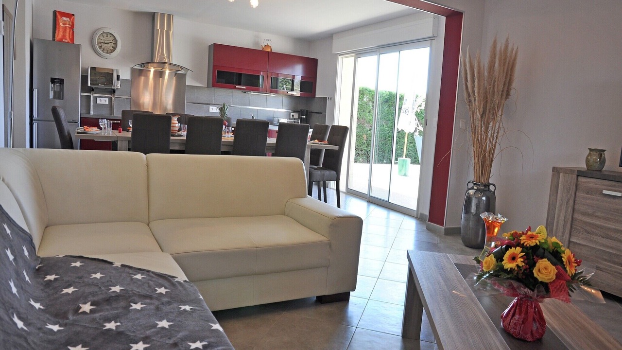 Photo of Livingroom in Saint-Victor-de-Malcap