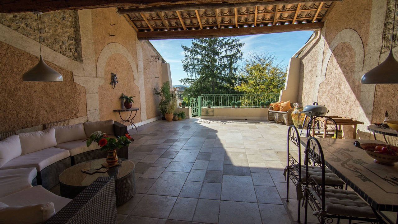 Photo of Patio Balcony in Thezan-les-Beziers