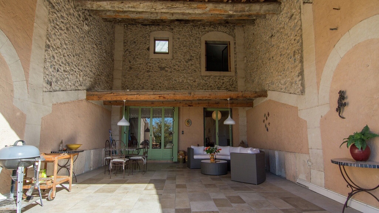 Photo of Patio Balcony in Thezan-les-Beziers