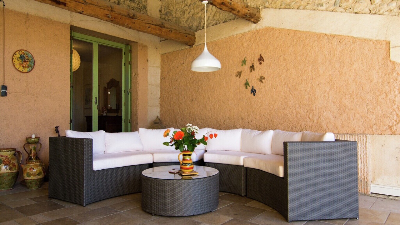 Photo of Patio Balcony in Thezan-les-Beziers