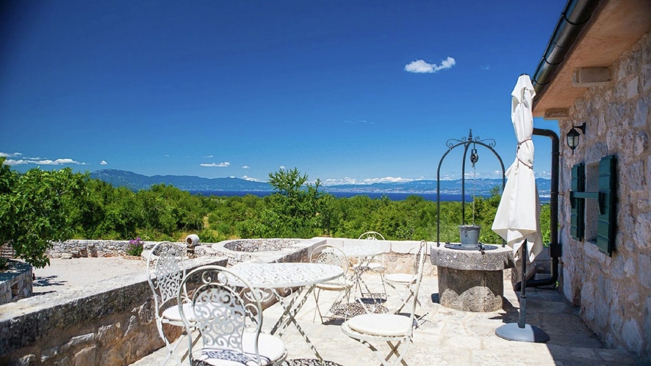Photo of Patio Balcony in Malinska-Dubasnica