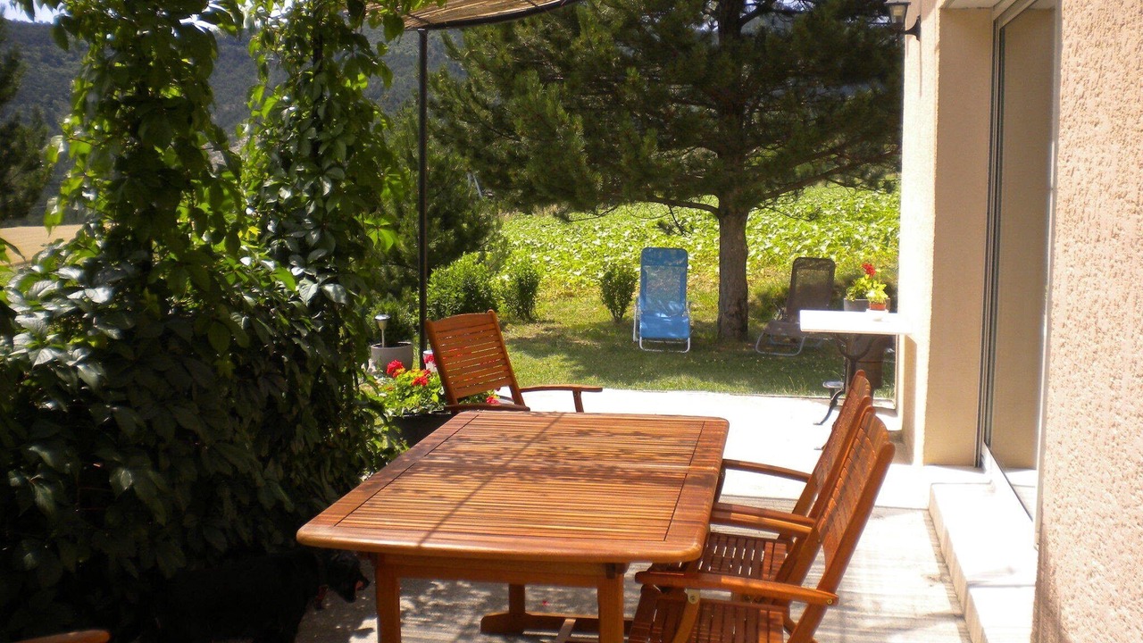 Photo of Patio Balcony in Marignac-en-Diois
