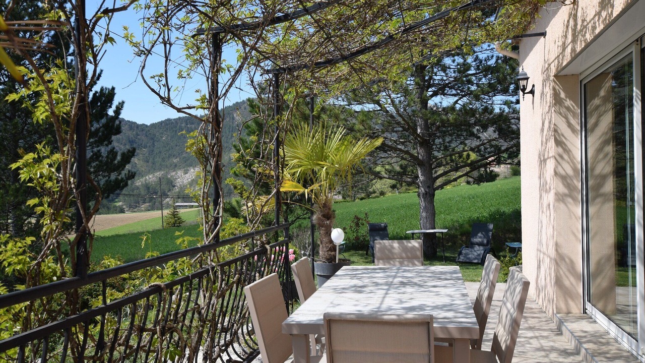 Photo of Patio Balcony in Marignac-en-Diois