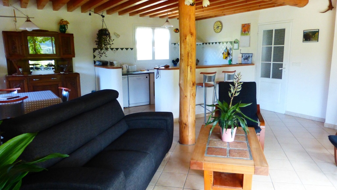 Photo of Livingroom in Marignac-en-Diois