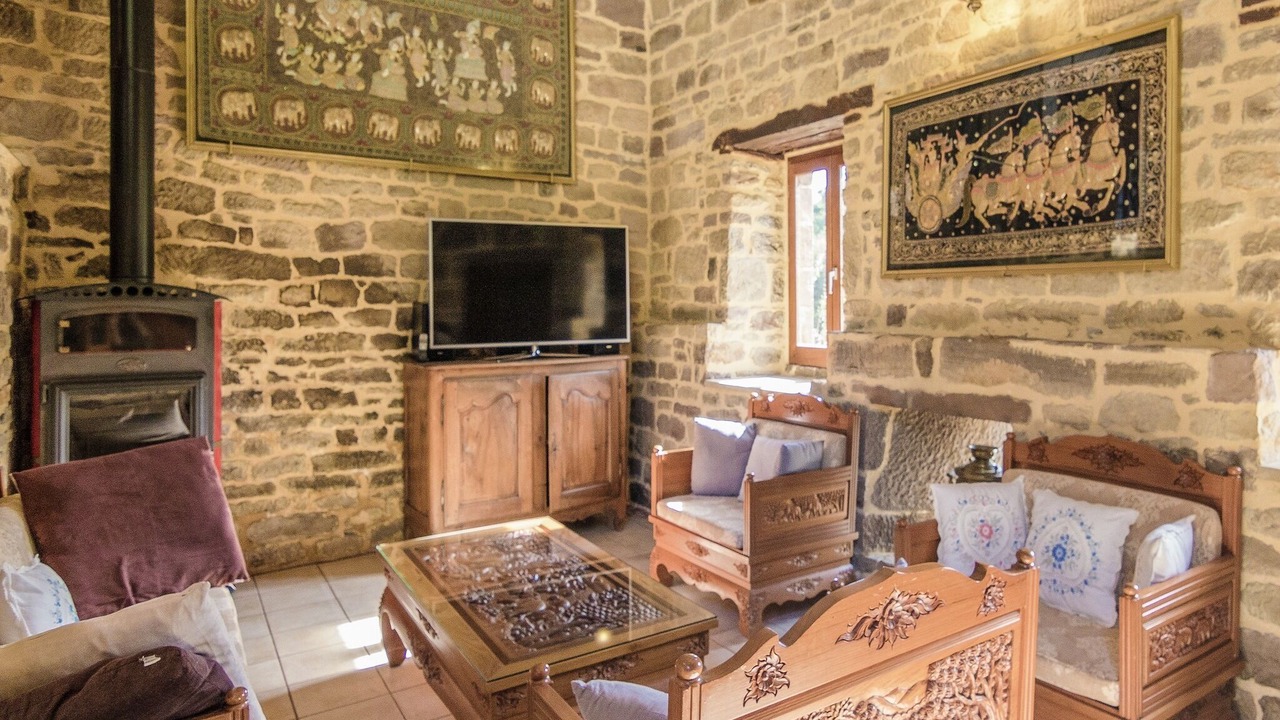 Photo of Livingroom in Serilhac