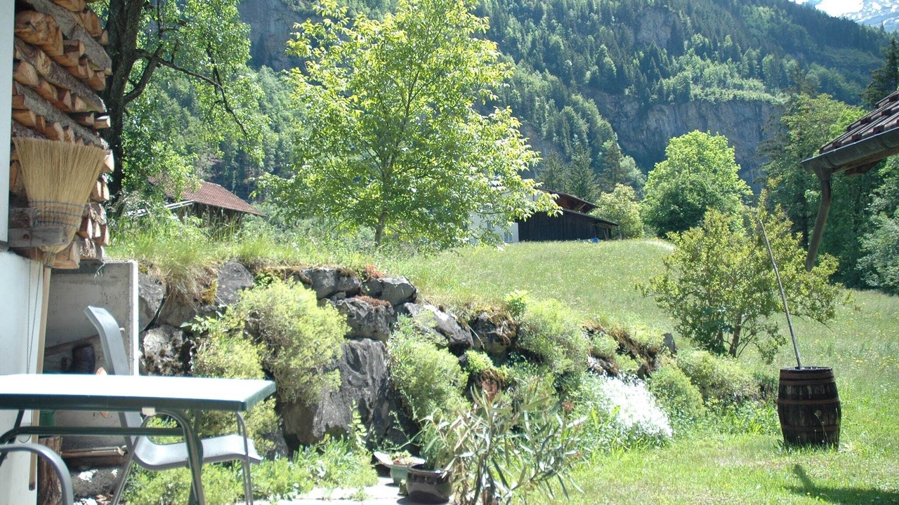 Photo of Patio Balcony in Blausee