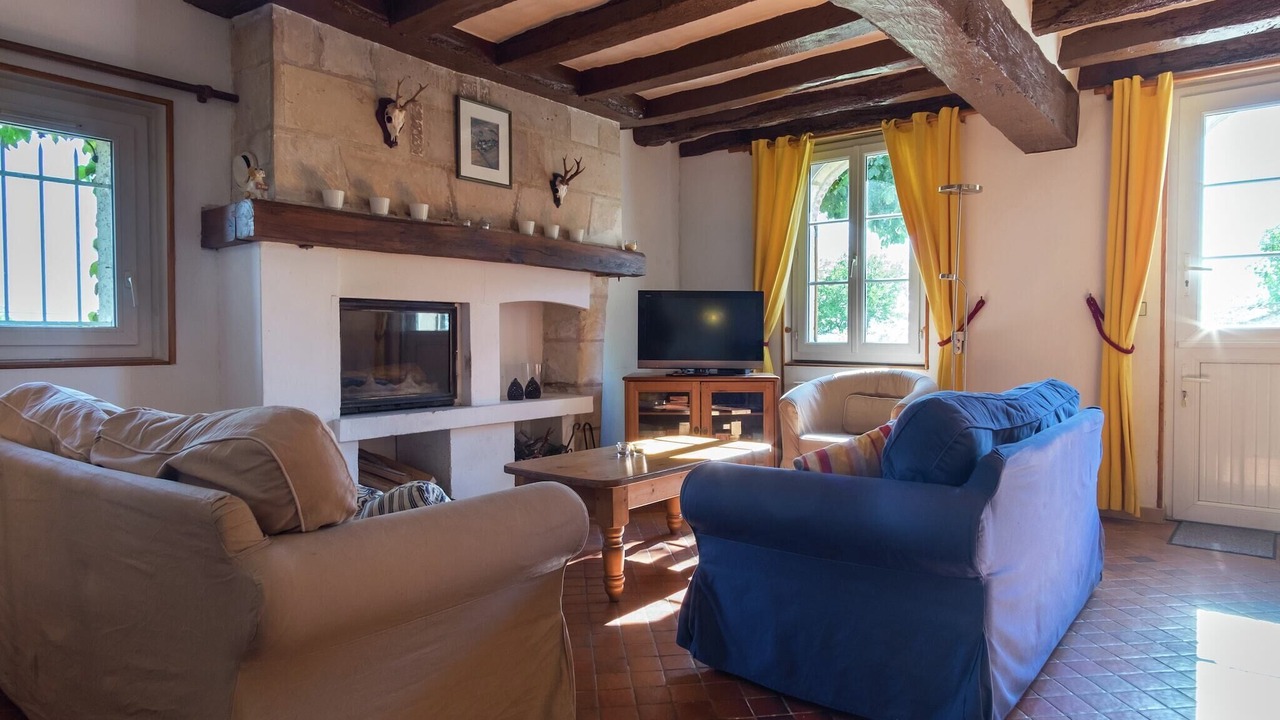 Photo of Livingroom in Montrichard