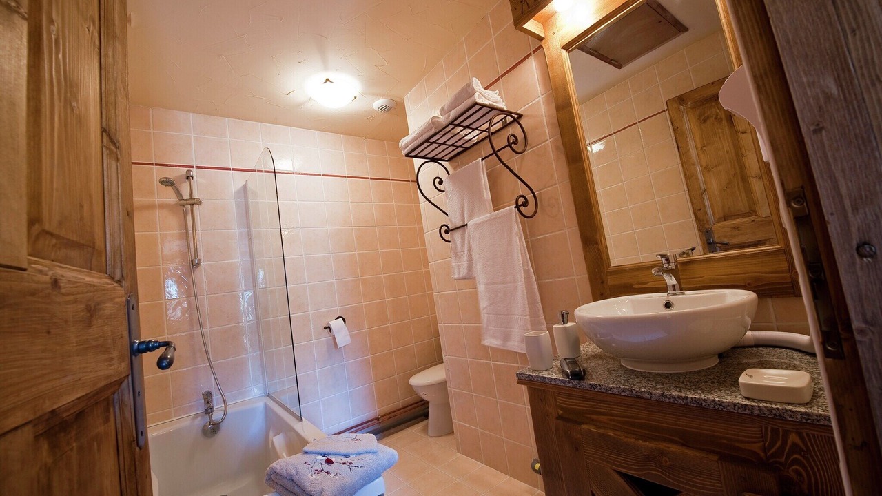 Photo of Bathroom in La Rosiere