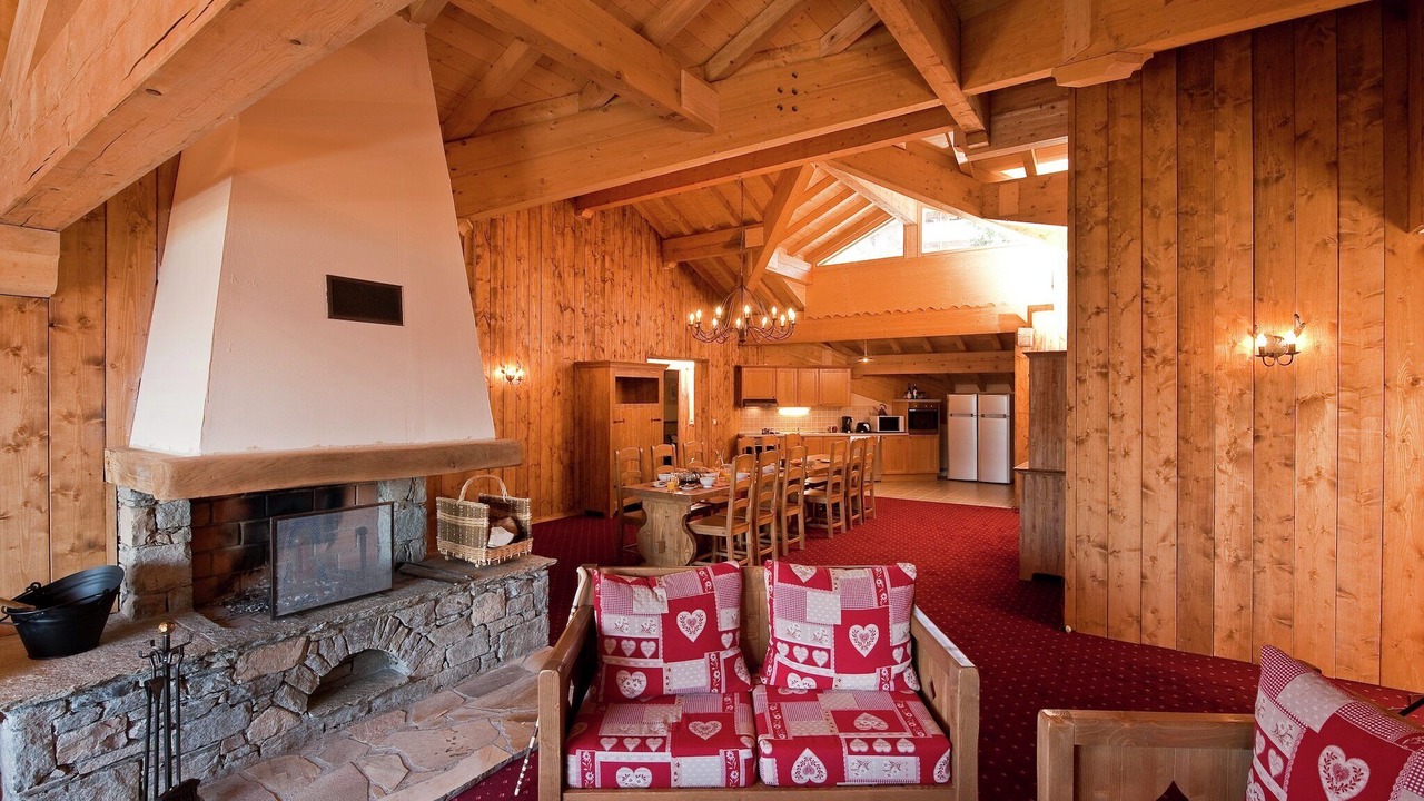 Photo of Livingroom in La Rosiere